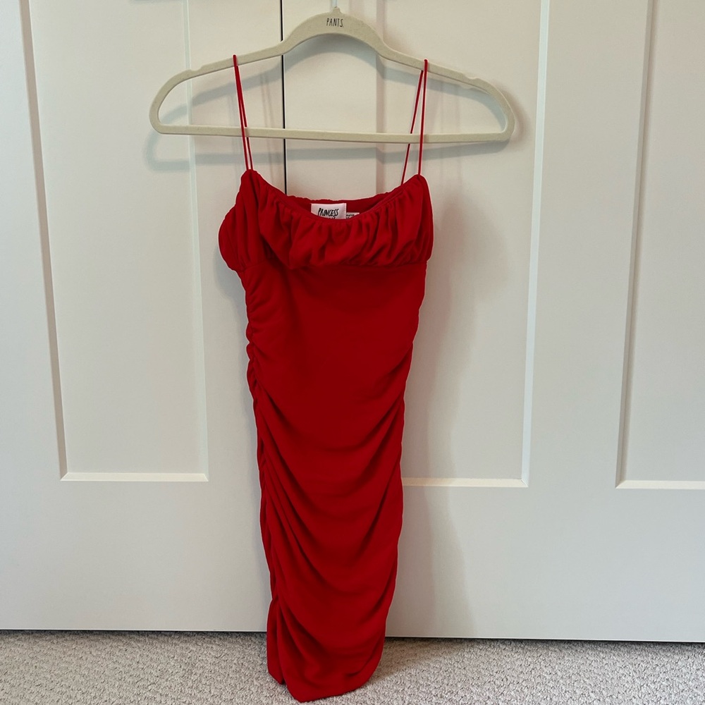 Princess Polly Red Dress